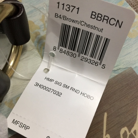 Coach Hobo Brown/Chestnut Bag Brand NEW w/tag - Picture 4 of 6